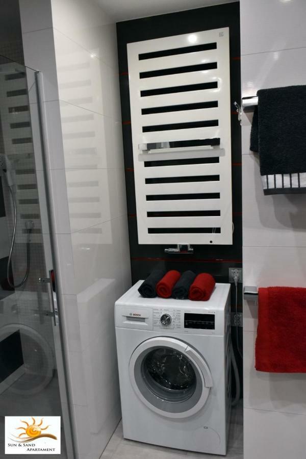 Apartament Sun & Sand Polanki 科沃布热格 外观 照片